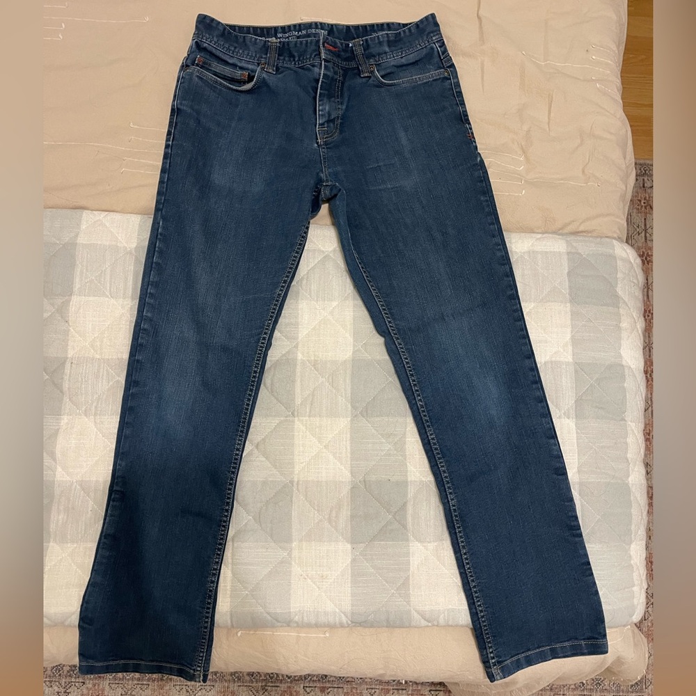 Men's Toad&Co Lean Fit Jeans